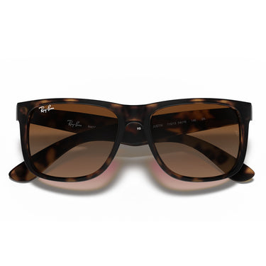 Ray-Ban Occhiali da Sole RB4165 710/13 Justin Havana/Marrone Sfumato Unisex 6
