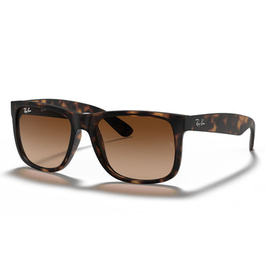 Ray-Ban Occhiali da Sole RB4165 710/13 Justin Havana/Marrone Sfumato Unisex 2