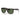 Ray-Ban Occhiali da Sole RB4165 865 71 Justin Gomma Marrone Verde Scuro Unisex 2
