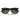 Ray-Ban Occhiali da Sole RB4165 865/9A Justin Marrone/Verde Scuro Unisex Polarizzati 5