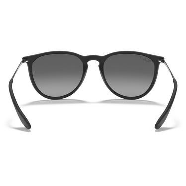Ray-Ban Occhiali da Sole RB4171 622/T3 Erika Nero/Grigio Sfumato Unisex Polarizzati 3