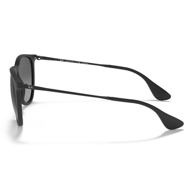 Ray-Ban Occhiali da Sole RB4171 622/T3 Erika Nero/Grigio Sfumato Unisex Polarizzati 2