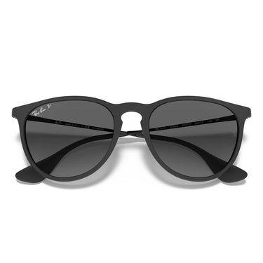 Ray-Ban Occhiali da Sole RB4171 622/T3 Erika Nero/Grigio Sfumato Unisex Polarizzati 5