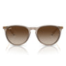 Ray-Ban Occhiali da Sole RB4171 674413 Erika Marrone Chiaro/Marrone Sfumato Unisex