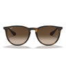Ray-Ban Okulary Przeciwsłoneczne RB4171 865/13 Erika Havana/Marrone Sfumato Unisex