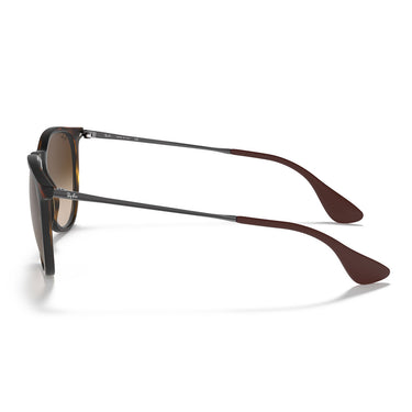 Ray-Ban Occhiali da Sole RB4171F 865 13 Erika Marrone Opaco Marrone Sfumato Unisex 3