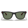 Ray-Ban Okulary Przeciwsłoneczne RB4195M F60271 Ferrari Czarny/Zielony Unisex