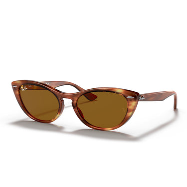 Ray-Ban Sonnenbrille RB4314N 954 33 Nina Havana Braun B-15 Unisex 1