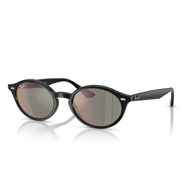  Ray-Ban Occhiali da Sole RB4315 601 39 Nero Grigio Specchiato Unisex  2