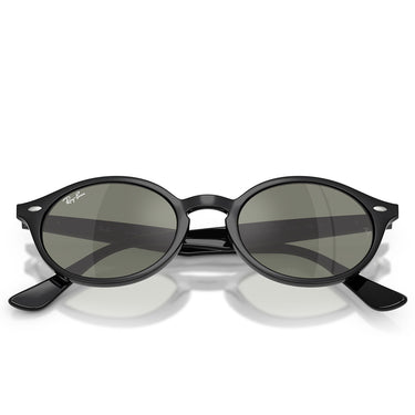  Ray-Ban Occhiali da Sole RB4315 601 39 Nero Grigio Specchiato Unisex  5