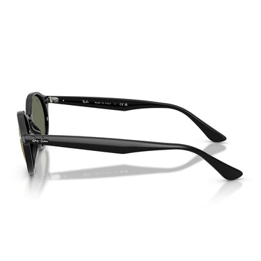  Ray-Ban Occhiali da Sole RB4315 601 39 Nero Grigio Specchiato Unisex  3