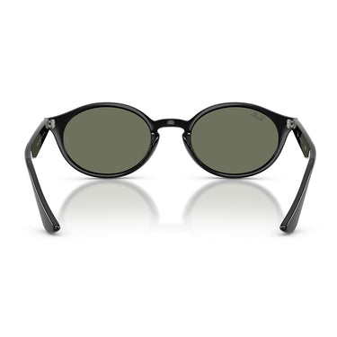  Ray-Ban Occhiali da Sole RB4315 601 39 Nero Grigio Specchiato Unisex  4