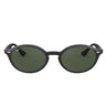 Ray-Ban Occhiali da Sole RB4315 601/71 Nero/Verde Scuro Unisex