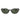 Ray-Ban Occhiali da Sole RB4315 601/71 Nero/Verde Scuro Unisex