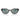 Ray-Ban Occhiali da Sole RB4315 601/8O Nero/Blu Specchiato Unisex