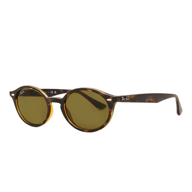 Ray-Ban Occhiali da Sole RB4315 710/73 Marrone Chiaro/Marrone B-15 Unisex 1