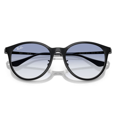 Ray-Ban Occhiali da Sole RB4334D 601/19 Nero/Trasparente Azzurro Unisex 5