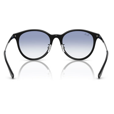 Ray-Ban Occhiali da Sole RB4334D 601/19 Nero/Trasparente Azzurro Unisex 3