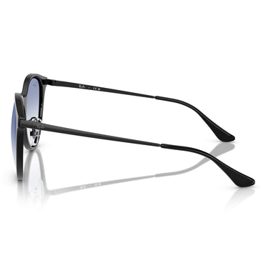 Ray-Ban Occhiali da Sole RB4334D 601/19 Nero/Trasparente Azzurro Unisex 2