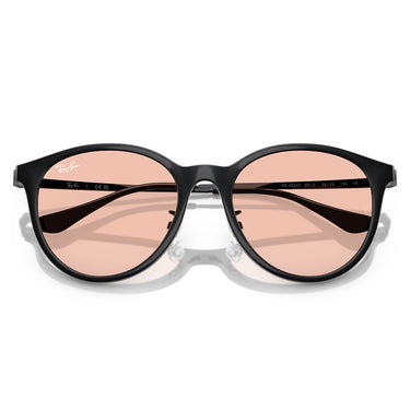 Ray-Ban Occhiali da Sole RB4334D 601 5 Nero Rosa Chiaro Unisex  5
