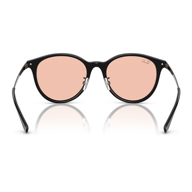 Ray-Ban Occhiali da Sole RB4334D 601 5 Nero Rosa Chiaro Unisex  4