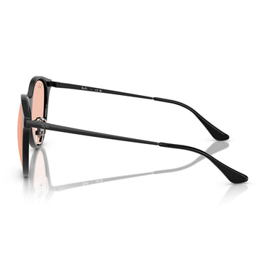 Ray-Ban Occhiali da Sole RB4334D 601 5 Nero Rosa Chiaro Unisex 3