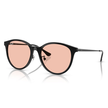 Ray-Ban Occhiali da Sole RB4334D 601 5 Nero Rosa Chiaro Unisex  2