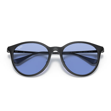 Ray-Ban Occhiali da Sole RB4334D 601 80 Nero Blu Classico Unisex 5