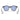 Ray-Ban Occhiali da Sole RB4334D 601 80 Nero Blu Classico Unisex 4