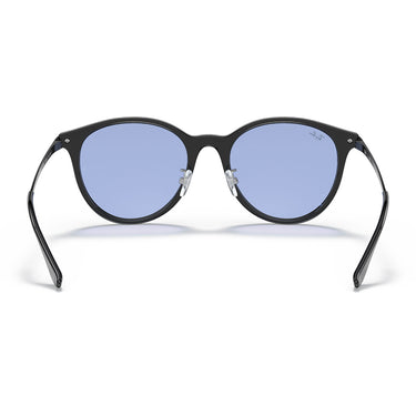 Ray-Ban Occhiali da Sole RB4334D 601 80 Nero Blu Classico Unisex 4