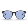 Ray-Ban Occhiali da Sole RB4334D 601 80 Nero Blu Classico Unisex