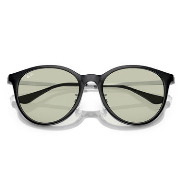 Ray-Ban Occhiali da Sole RB4334D 6292 2 Nero Verde Chiaro Unisex 5