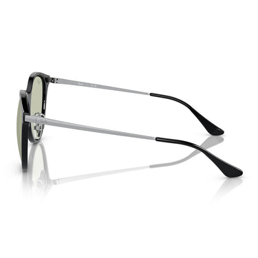 Ray-Ban Occhiali da Sole RB4334D 6292 2 Nero Verde Chiaro Unisex 3