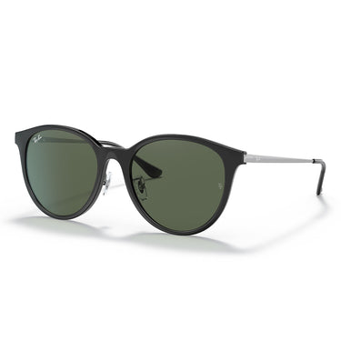 Ray-Ban Occhiali da Sole RB4334D 629271 Nero Verde Scuro Unisex 2