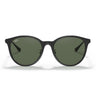 Ray-Ban Occhiali da Sole RB4334D 629271 Nero Verde Scuro Unisex