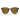 Ray-Ban Occhiali da Sole RB4334D 710 83 Marrone Chiaro Marrone Unisex Polarizzati 