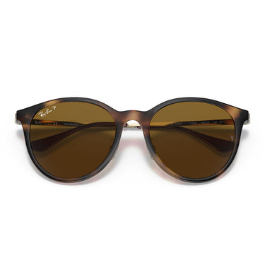 Ray-Ban Occhiali da Sole RB4334D 710 83 Marrone Chiaro Marrone Unisex Polarizzati  5