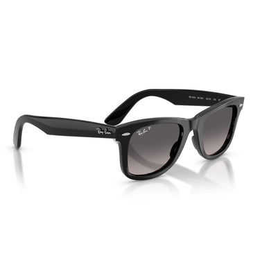Ray-Ban Gafas de Sol RB4340 601 M3 Wayfarer Ease Negro Gris Degradado Unisex Polarizadas 4