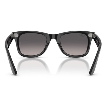 Ray-Ban Gafas de Sol RB4340 601 M3 Wayfarer Ease Negro Gris Degradado Unisex Polarizadas 3