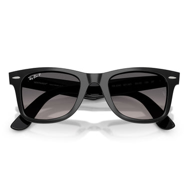 Ray-Ban Gafas de Sol RB4340 601 M3 Wayfarer Ease Negro Gris Degradado Unisex Polarizadas 5