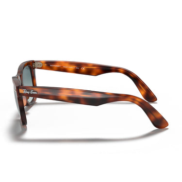 Ray-Ban Occhiali da Sole RB4340 63973M Wayfarer Ease Marrone/Blu Sfumato Unisex