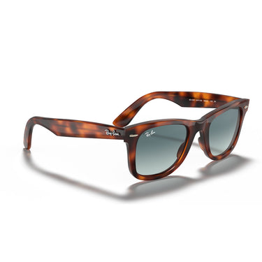 Ray-Ban Occhiali da Sole RB4340 63973M Wayfarer Ease Marrone/Blu Sfumato Unisex