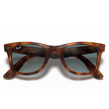Ray-Ban Occhiali da Sole RB4340 63973M Wayfarer Ease Marrone/Blu Sfumato Unisex