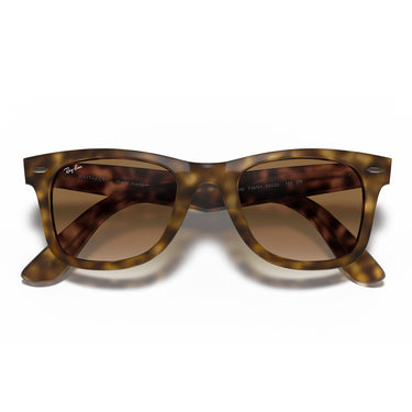 Ray-Ban Occhiali da Sole RB4340 710/51 Wayfarer Ease Havana/Marrone Chiaro Unisex 5