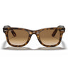 Ray-Ban Sonnenbrille RB4340 710/51 Wayfarer Ease Havana/Hellbraun Unisex
