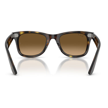 Ray-Ban Gafas de Sol RB4340 710 M2 Wayfarer Ease Marrón Marrón Degradado Unisex Polarizadas 3