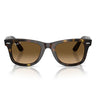 Ray-Ban Okulary Przeciwsłoneczne RB4340 710 M2 Wayfarer Ease Brązowe Brązowe Gradientowe Unisex Polaryzacyjne