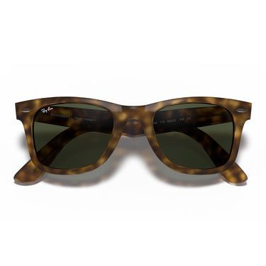 Ray-Ban Occhiali da Sole RB4340 710 Wayfarer Ease Havana/Verde Unisex 6