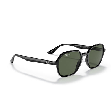 Ray-Ban Occhiali da Sole RB4361 601/71 Nero/Verde G-15 Unisex 5