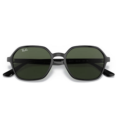 Ray-Ban Occhiali da Sole RB4361 601/71 Nero/Verde G-15 Unisex 6